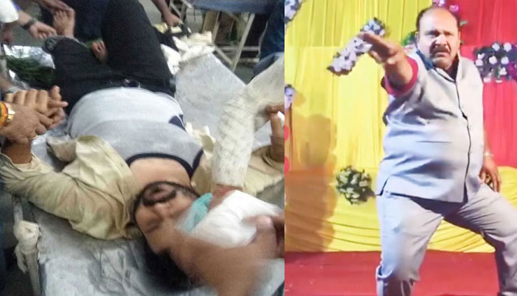 जिस साले की शादी में डांस कर फेमस हुए डब्बू अंकल, उसे बदमाशों ने घर में मारी गोली