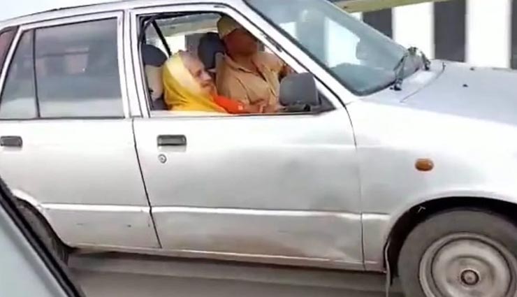 डेयरिंग दादी! वायरल हो रहा बुजुर्ग महिला का कार चलाना, CM शिवराज ने भी की तारीफ
