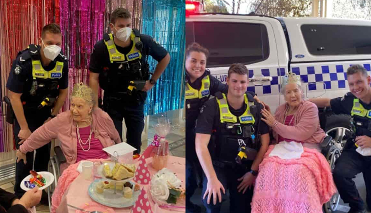 दादी के इस कारनामे ने कर दिया सभी को हैरान! 100वें जन्मदिन पर पुलिस ने किया गिरफ्तार 