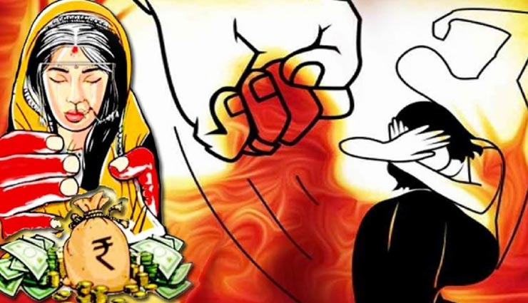 सीकर : दहेज कम लाने पर ससुरालवालों ने किया प्रताड़ित, हडपे गहने व गाड़ी