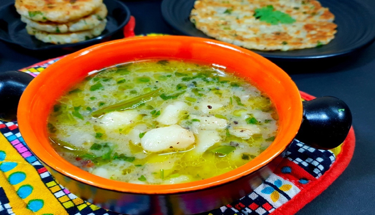 सावन स्पेशल : फलाहार में पुड़ी के साथ लें दही आलू का स्वाद #Recipe