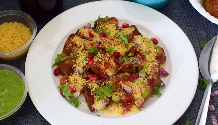 dahi aloo chaat recipe,navratri vrat dish,vrat-friendly chaat,how to make dahi aloo chaat,navratri fasting recipes,vrat chaat recipe,dahi aloo chaat ingredients,easy vrat snacks