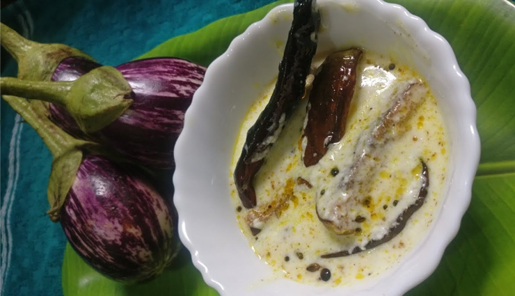 Recipe - Panch Phoron Dahi Baingan For Dinner