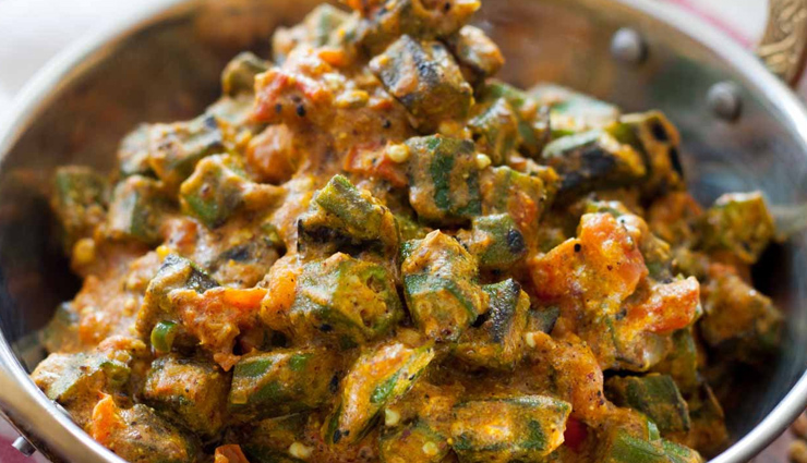 Recipe- Super Delicious Achari Dahi Bhindi