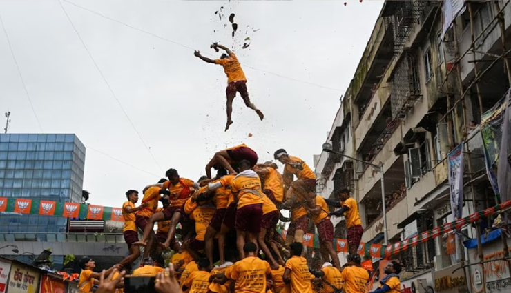 195 Govindas injured in separate incidents while celebrating Dahi Handi in Mumbai