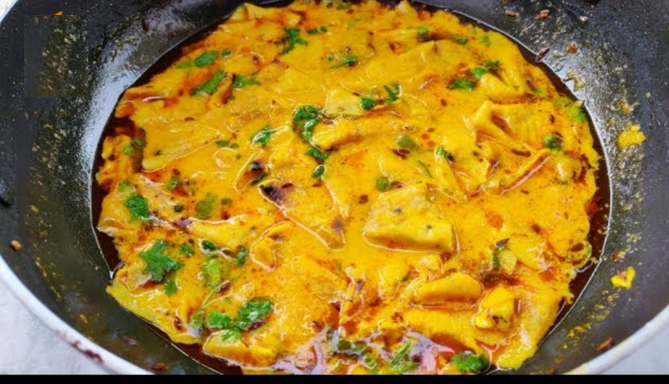 दही पापड़ की सब्जी : इस राजस्थानी डिश में है खास बात, इसके जायके की तारीफ करने से कोई नहीं चूकता #Recipe dahi papad sabji,dahi papad sabji tasty,dahi papad sabji delicious,dahi papad sabji ingredients,dahi papad sabji recipe,dahi papad sabji rajasthani dish,dahi papad sabji spicy,dahi papad sabji family