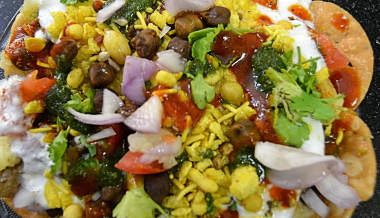 Recipe- Perfect Summer Snack Dahi Papdi Chaat