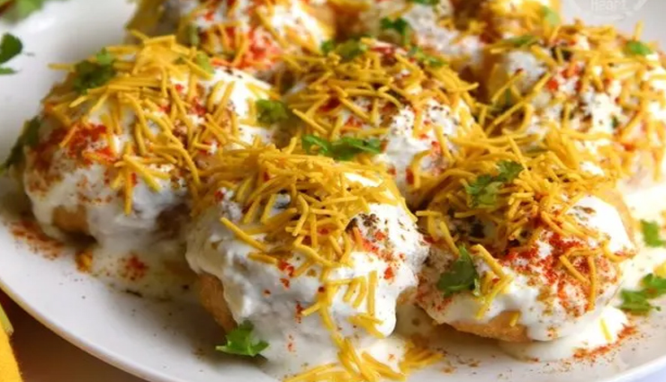 Recipe- Bengali Style Dahi Puri Chaat or Doi Fuchka