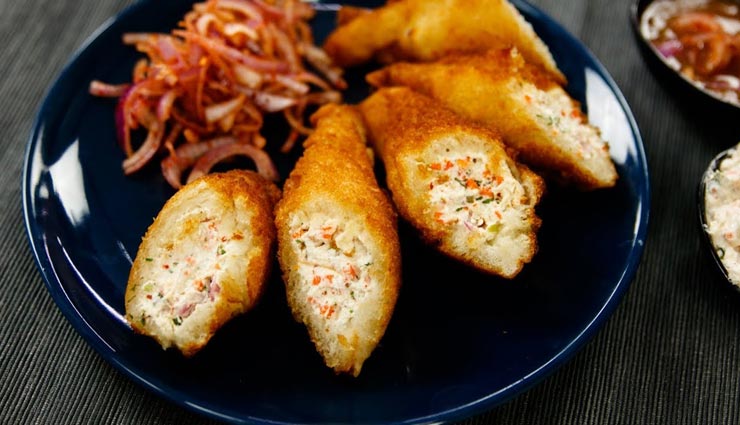 गर्मियों में घर बैठे ले परिवार के साथ पार्टी का मजा, बनाए दही के शोले #Recipe