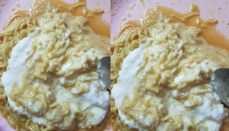 महिला ने दही डालकर खाई Maggi, लोगों ने कहा- गरुड़ पुराण में इसके लिए अलग सजा है