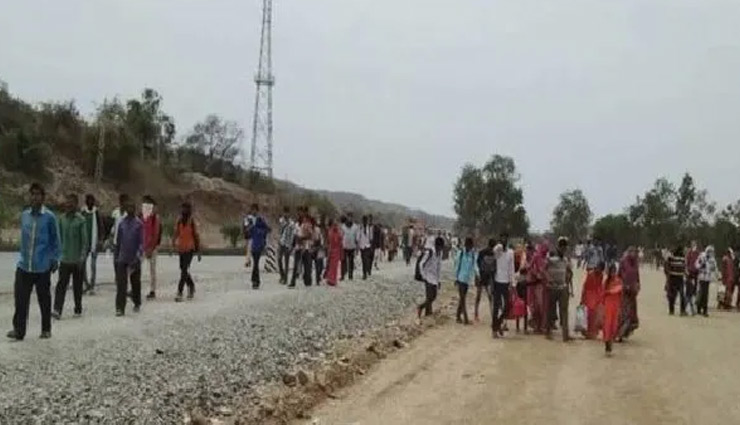 झारखंड / कोरोना से बचने के लिए 400 KM पैदल चला मजदूर, दिल का दौरा पड़ने से हुई मौत