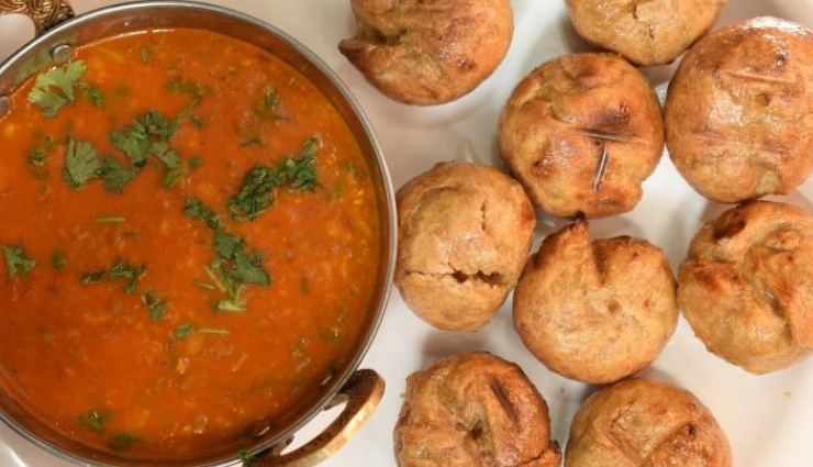 मध्य प्रदेश की लोकप्रिय डिश है दाल बाफला, खाने के शौकीन बार-बार करते हैं इसकी फरमाइश #Recipe