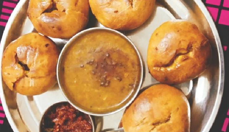 dal bafla madhya pradesh,madhya pradesh dal bafla recipe,traditional dal bafla dish,authentic dal bafla recipe,how to make dal bafla,popular madhya pradesh dish,dal bafla cuisine of madhya pradesh,dal bafla traditional recipe,dal bafla preparation steps,authentic madhya pradesh food