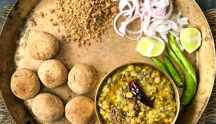 dal bafla,hunger struck,food,easy recipe