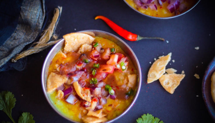 moradabadi dal chaat,moradabadi dal chaat recipe,easy recipes,hunger struck,food,dal chaat recipe,chaat recipes