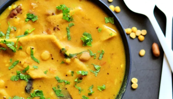 gujarati special dal dhokli,dal dhokli recipe,how to make dal dhokli,hunger stuck,food,easy recipes