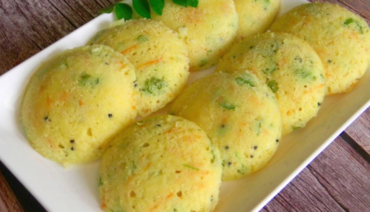 Recipe- Healthy No Rice Dal Idli