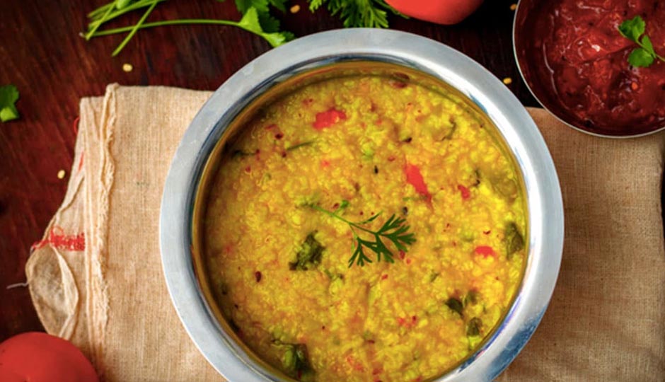 Light and Comfort Meal for Everyday Dal Khichdi Recipe