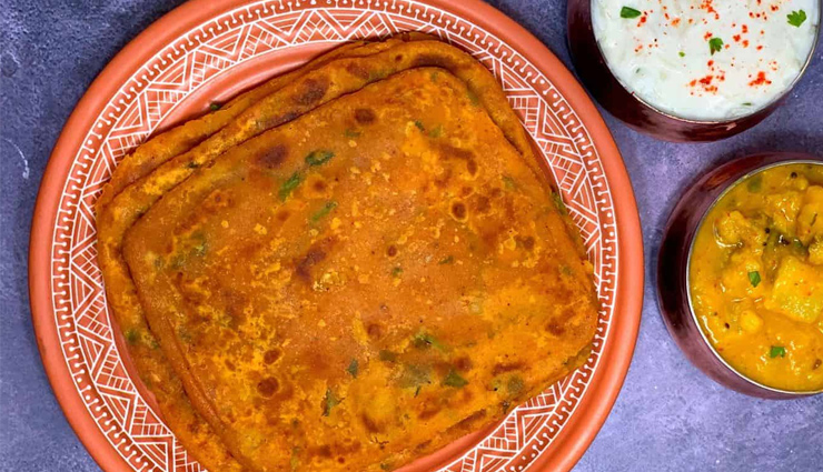 leftover dal paratha,leftover dal paratha recipe,hunger struck,food