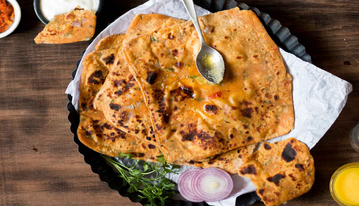बची हुई दाल से बनाए परांठा, ब्रेकफास्ट के लिए अच्छा ऑप्शन #Recipe