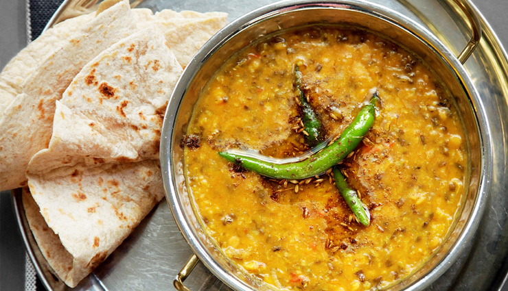 arbi fry pairs,dal,roti,arbi fry pairs recipe,recipe,dinner recipe