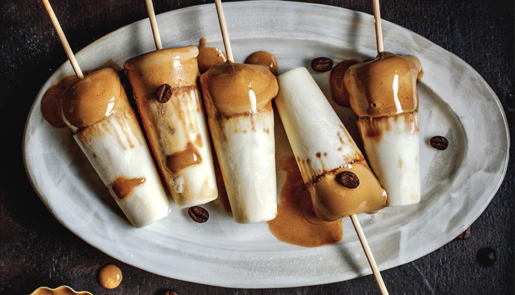 Recipe- Lockdown Special Dalgona Popsicles