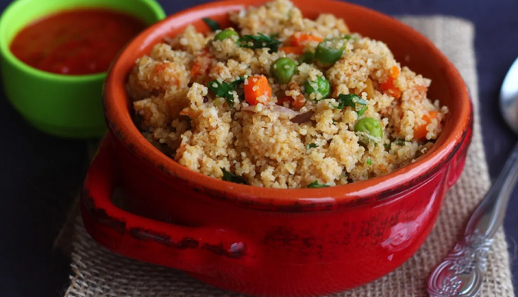 Recipe- Healthy and Simple Bulgur Wheat Daliya