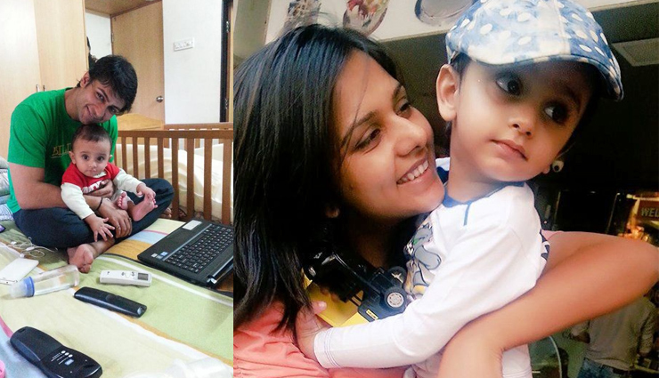 5 famous tv celebrities and their super cute kids,famous tv celebrities and their kids,shabbir ahluwalia and kanchi kaul,indraneil sengupta and barkha bisht,daljeet kaur and shaleen bhanot,juhi parmar and sachin shroff,sharad kelkar and keerti gaekwad