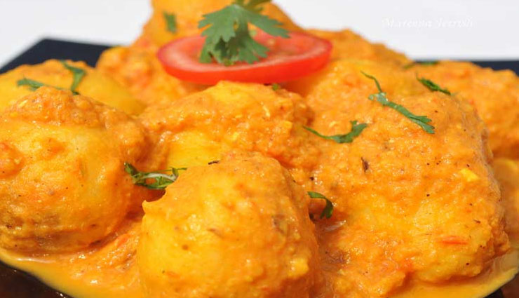 recipe punjabi dam aalu,recipe