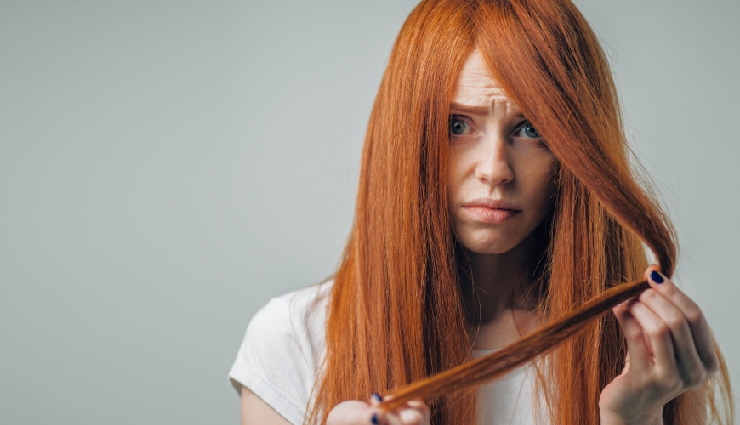 7 Simple Tricks To Make Your Damaged Hair Look Good