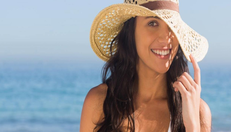 8 Ways To Keep Your Hair Safe From Harmful Sun Rays