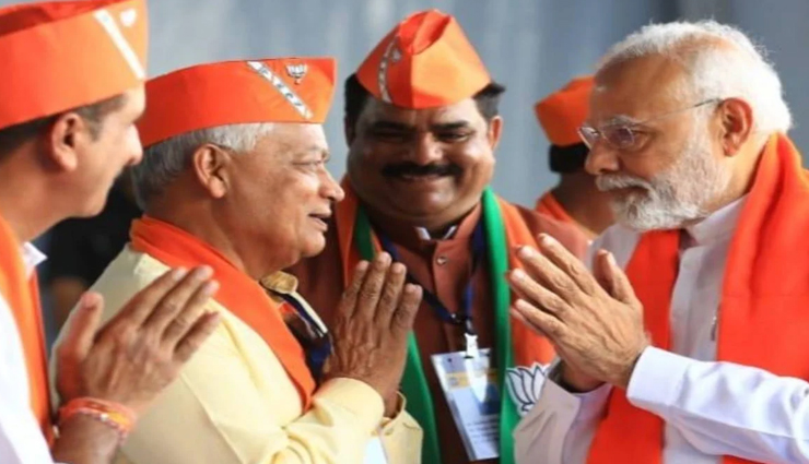 राजस्थान: दामोदर अग्रवाल होंगे भीलवाड़ा से भाजपा के लोकसभा उम्मीदवार, कांग्रेस के सीपी जोशी को देंगे टक्कर