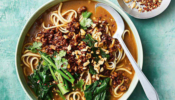 dan dan noddle soup,hunger struck,food,easy recipe