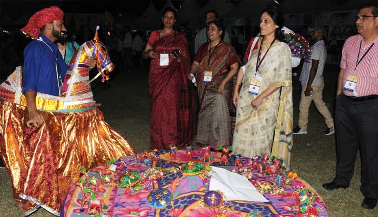 rajasthani artists,cultural evening,new delhi,tourism
