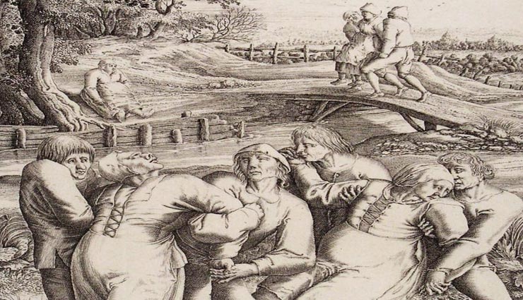 weird information,weird incident,the dancing plague of 1518,weird story,weird disease