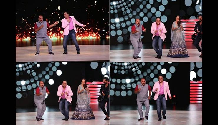 जब गोविंदा से मिले डांसिंग अंकल, देखे तस्वीरे