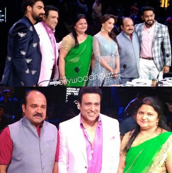 dancing uncle,sanjeev srivastav,govinda,madhuri dixit