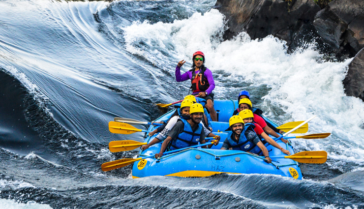 6 Popular Adventure Sports Destinations in Dandeli