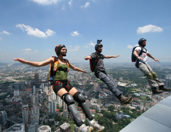 5 Most Dangerous Adventure Sports To Try Around The World