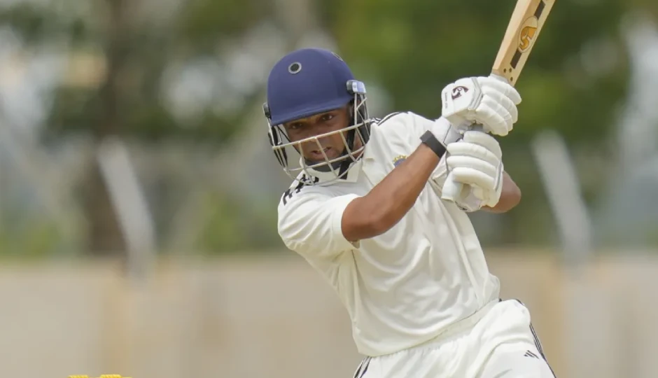 21 वर्षीय दानिश मालेवर की डबल सेंचुरी से दलीप ट्रॉफी 2025 में मचा धमाल