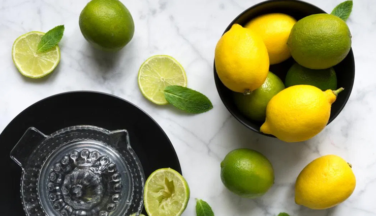 Lemon,fresh lemon juice olive oil and salt,baking soda mixed with milk,coconut oil and lemon juice,olive oil and sugar,dark elbows,home remedies to treat dark elbows,skin care tips,beauty tips,summer tips