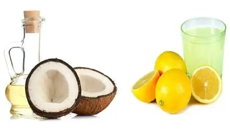 Lemon,fresh lemon juice olive oil and salt,baking soda mixed with milk,coconut oil and lemon juice,olive oil and sugar,dark elbows,home remedies to treat dark elbows,skin care tips,beauty tips,summer tips