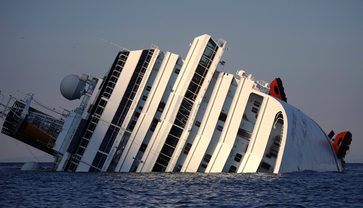 dark tourism destinations,dark tourism destinations in the world,places to visit around the world,costa concordia shipwreck,italy,suicide forest,japan,leap castle,ireland,oradour-sur-glane,france,babenhausen barracks,germany