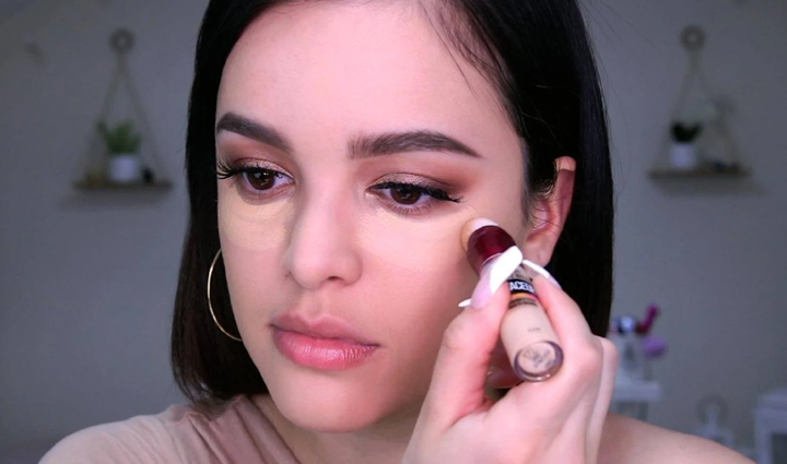 makeup will help in hiding the dark circles of the eyes know the important tips related to it,beauty tips,beauty hacks