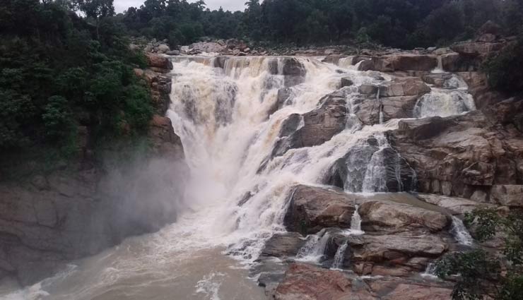 waterfalls of ranchi,ranchi,tourism,holidays