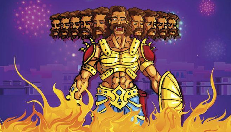 astrology tips,vijaya dashmi,special things,dussehra,ravan dahan