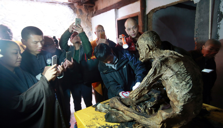 holidays,must visit places around the world,these live bodies are preserved from over 5000 years,unique things around the world