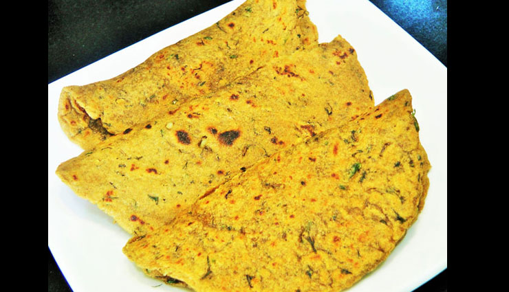 dashmichi poli,recipe,paratha recipe