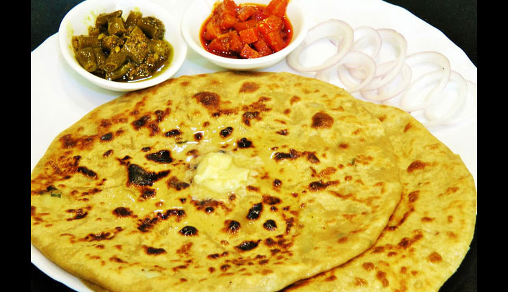 dashmichi poli,recipe,paratha recipe