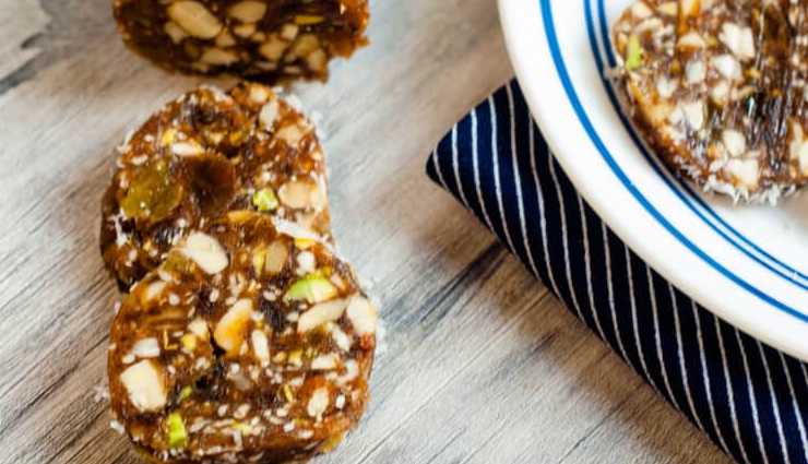 Recipe - Date Rolls Perfect Raksha Bandhan Dessert Delight 